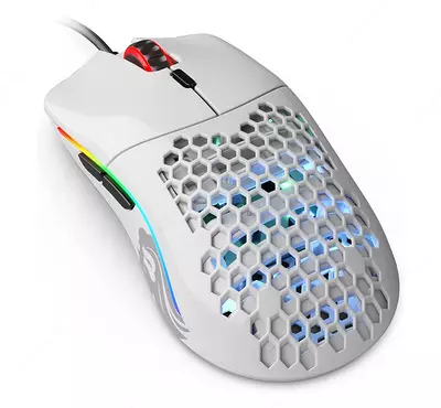 Mish Glorious Model O Minus GOM-GWHITE Glossy White