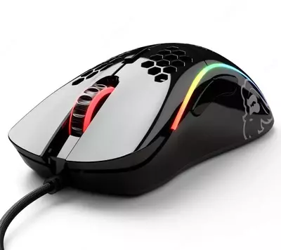 Mish Glorious Model D - GD-GBLACK Glossy Black