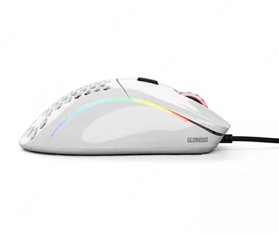 Mish Glorious Model D - GD-GWHITE Glossy White
