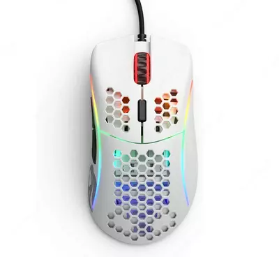 Mish Glorious Model D Minus GLO-MS-DM-MW Matte White