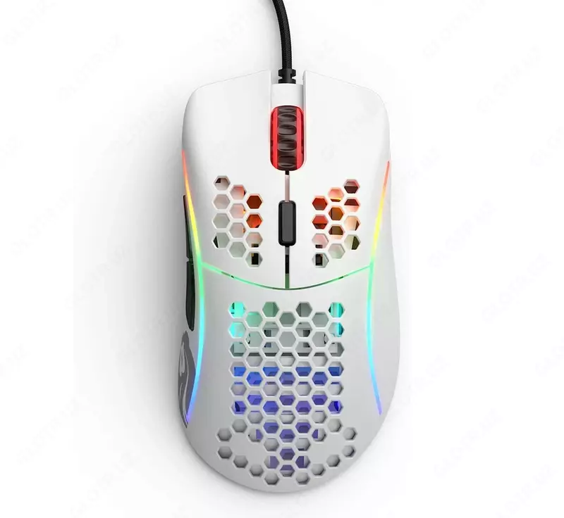Мышка Glorious Model D Minus GLO-MS-DM-MW Matte White