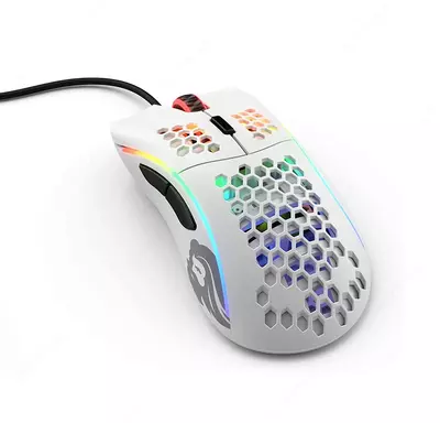 Mish Glorious Model D Minus GLO-MS-DM-MW Matte White