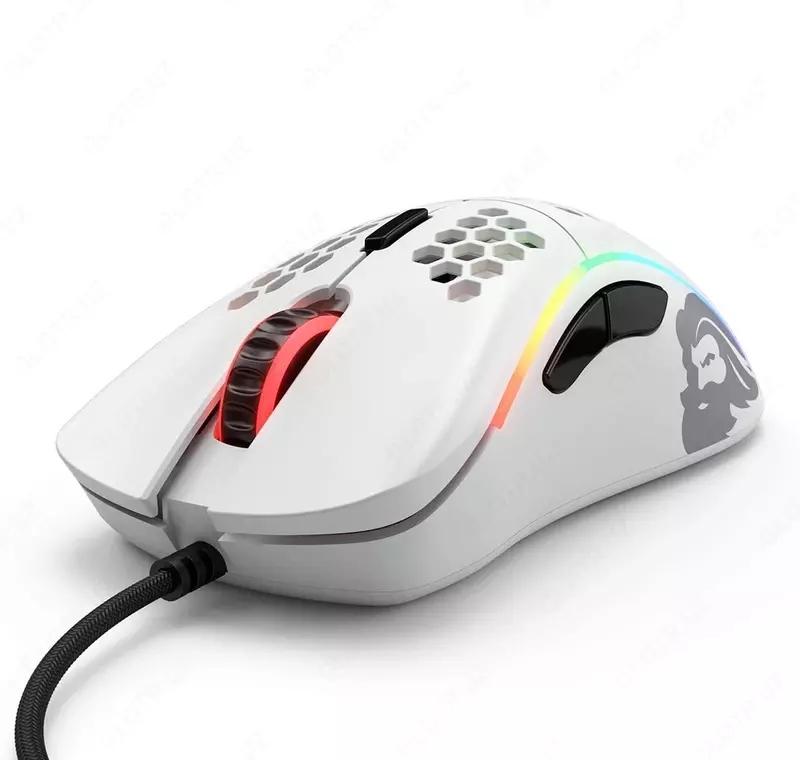 Мышка Glorious Model D Minus GLO-MS-DM-MW Matte White