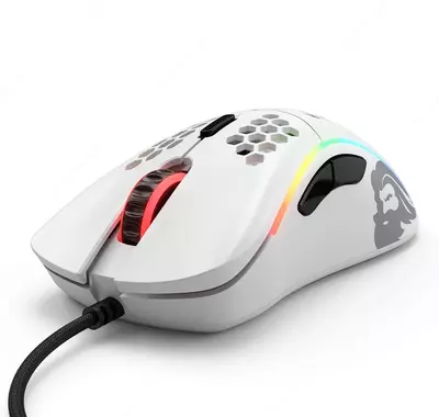 Mish Glorious Model D Minus GLO-MS-DM-MW Matte White