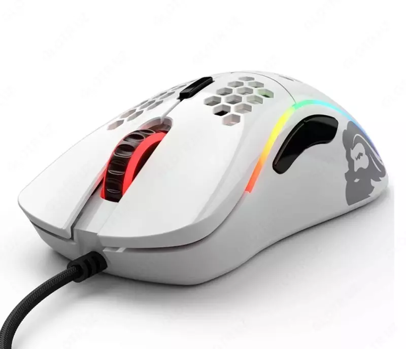 Mish Glorious Model D Minus GLO-MS-DM-GW Glossy White