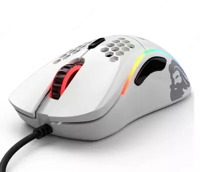Мышка Glorious Model D Minus GLO-MS-DM-GW Glossy White