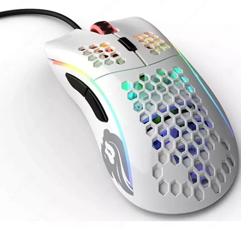 Mish Glorious Model D Minus GLO-MS-DM-GW Glossy White