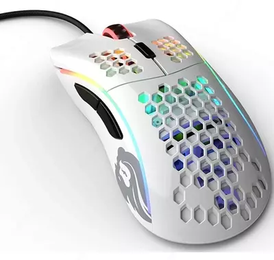 Мышка Glorious Model D Minus GLO-MS-DM-GW Glossy White