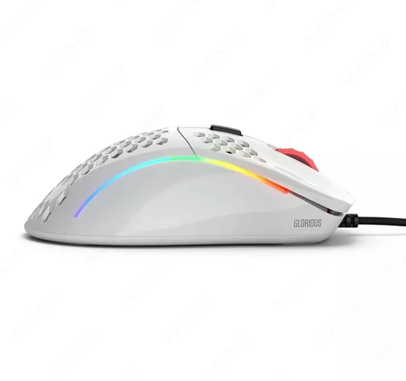 Mish Glorious Model D Minus GLO-MS-DM-GW Glossy White