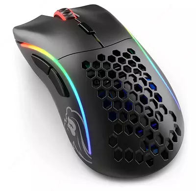 Mish Glorious Model D Wireless GLO-MS-DW-MB Matte Black