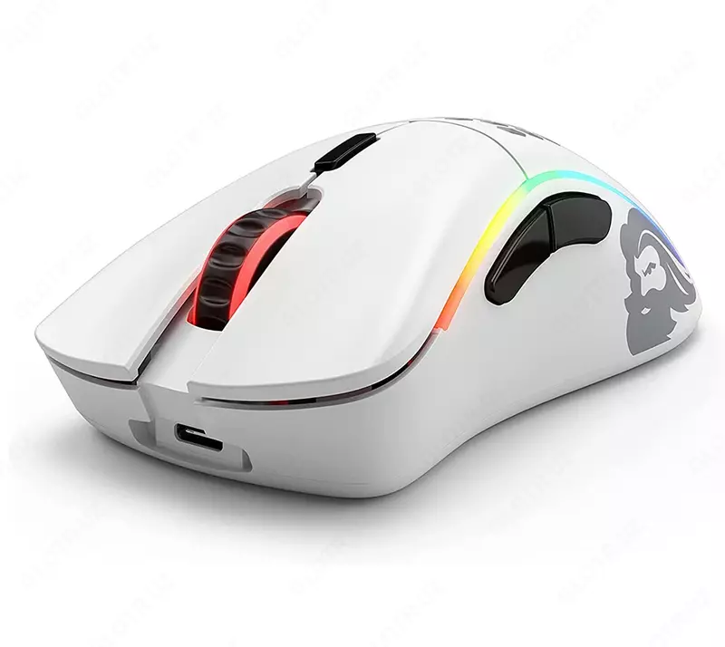 Mish Glorious Model D Wireless GLO-MS-DW-MW Matte White