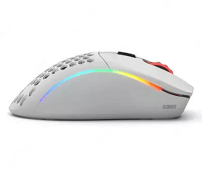 Mish Glorious Model D Wireless GLO-MS-DW-MW Matte White