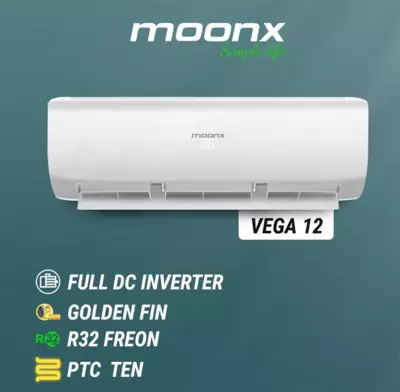 Кондиционер MOONX VEGA 12 inv