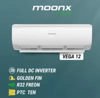 Кондиционер MOONX VEGA 12 inv - 4 687 500 сум