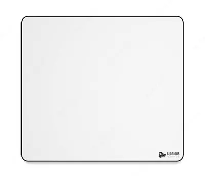 Kompyuter mish uchun gilam Glorious MousePad Heavy XL GW-HXL (41x46cm) White