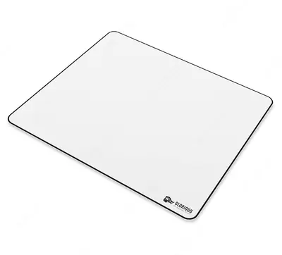 Kompyuter mish uchun gilam Glorious MousePad Heavy XL GW-HXL (41x46cm) White