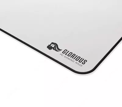 Kompyuter mish uchun gilam Glorious MousePad Heavy XL GW-HXL (41x46cm) White