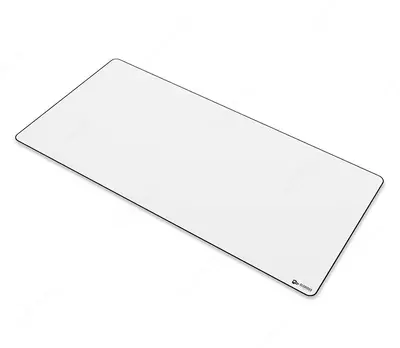Kompyuter mish uchun gilam Glorious MousePad XXL GW-XXL (46x91см) White