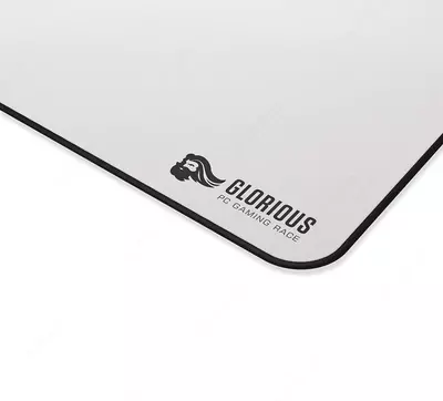Kompyuter mish uchun gilam Glorious MousePad XXL GW-XXL (46x91см) White