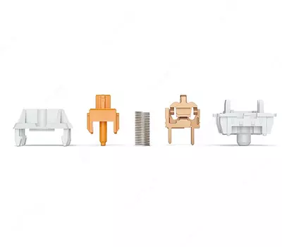 Переключатели для клавиатуры Glorious Mechanical Switches GLO-SWT-HPANDA-LUBED Panda Lubed
