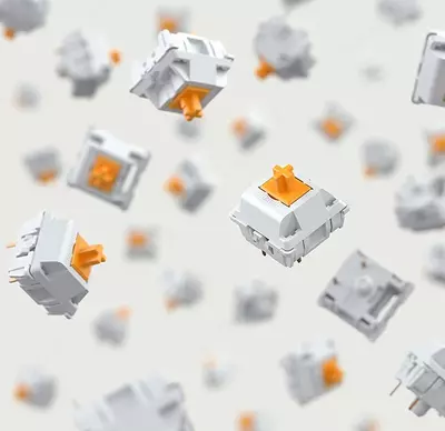 Переключатели для клавиатуры Glorious Mechanical Switches GLO-SWT-HPANDA-LUBED Panda Lubed