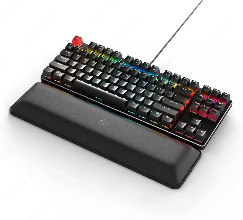 Эргономическая подставка под запястья Glorious TKL Keyboard Wrist Rest GWR-87