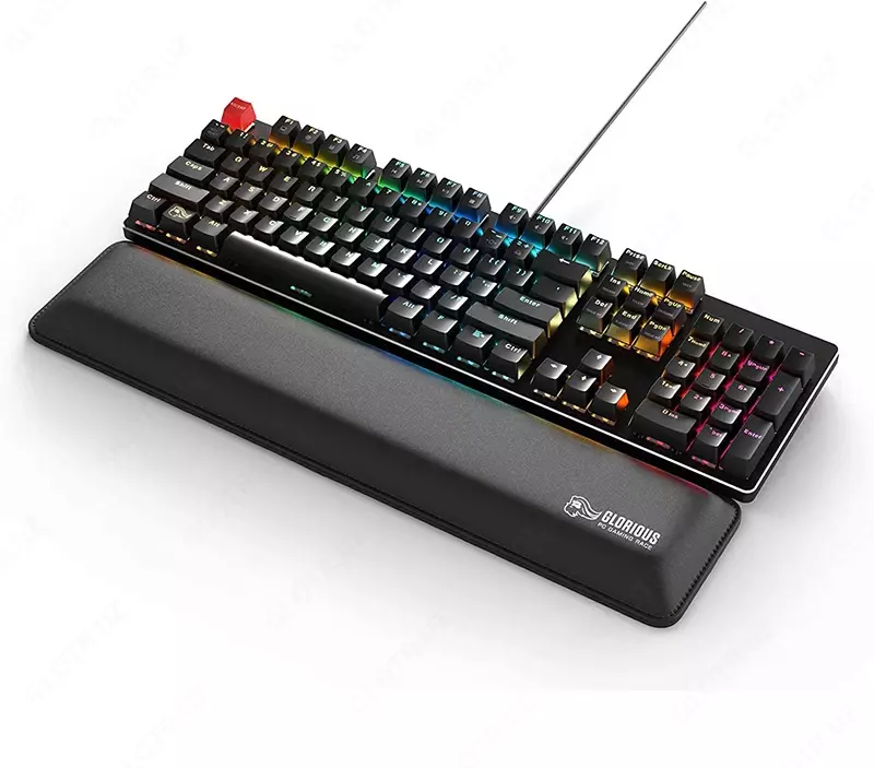 Эргономическая подставка под запястья Glorious Full Size Keyboard Wrist Rest GWR-100