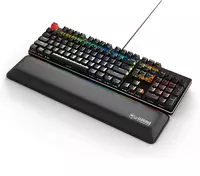 Ergonomik bilak stendi Glorious Full Size Keyboard Wrist Rest GWR-100 Chakana savdo