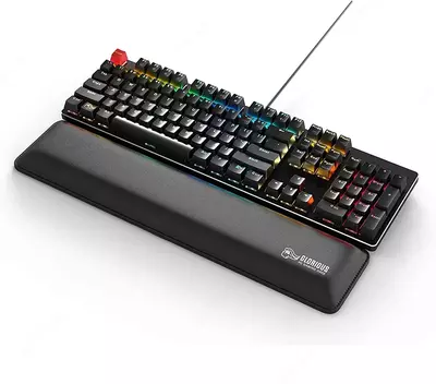 Эргономическая подставка под запястья Glorious Full Size Keyboard Wrist Rest GWR-100