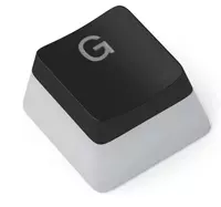 Кейкапы для клавиатуры Glorious Aura Keycaps v2 GLO-KC-AURA2-B Black - 475 000 сум