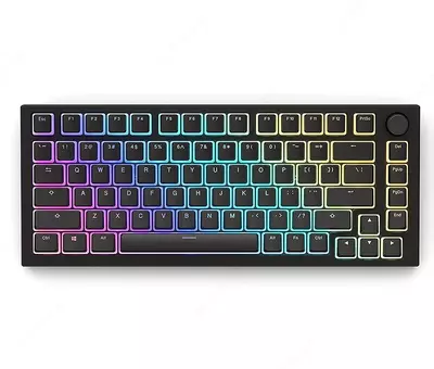 Klaviatura uchun keykaplari Glorious Aura Keycaps v2 GLO-KC-AURA2-B Black