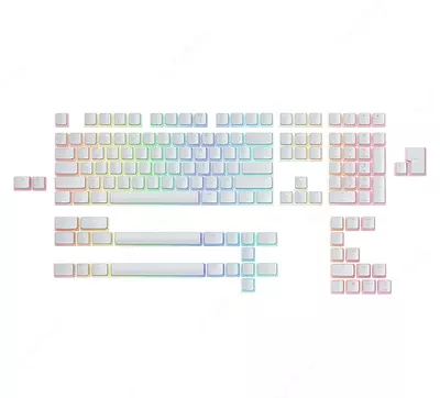 Кейкапы для клавиатуры Glorious Aura Keycaps v2 GLO-KC-AURA2-W White