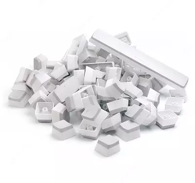 Кейкапы для клавиатуры Glorious Aura Keycaps v2 GLO-KC-AURA2-W White