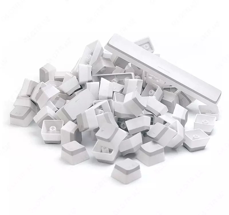 Кейкапы для клавиатуры Glorious Aura Keycaps v2 GLO-KC-AURA2-W White