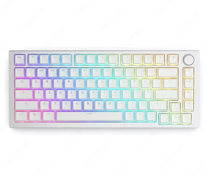 Кейкапы для клавиатуры Glorious Aura Keycaps v2 GLO-KC-AURA2-W White