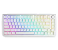 Klaviatura uchun keykaplari Glorious Aura Keycaps v2 GLO-KC-AURA2-W White Chakana savdo
