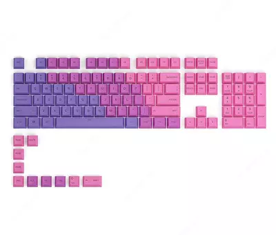 Кейкапы для клавиатуры Glorious PBT Nebula Keycap GLO-KC-GPBT-N