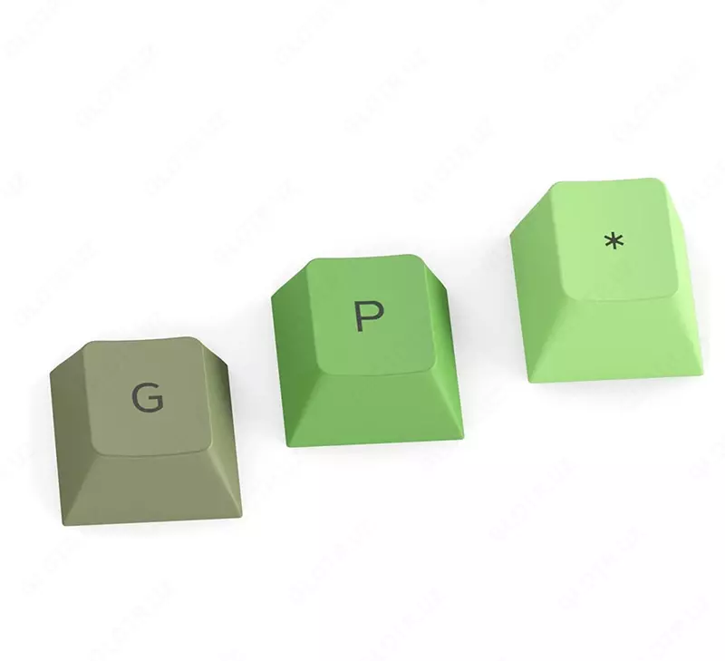 Кейкапы для клавиатуры Glorious PBT Olive Keycap GLO-KC-GPBT-O