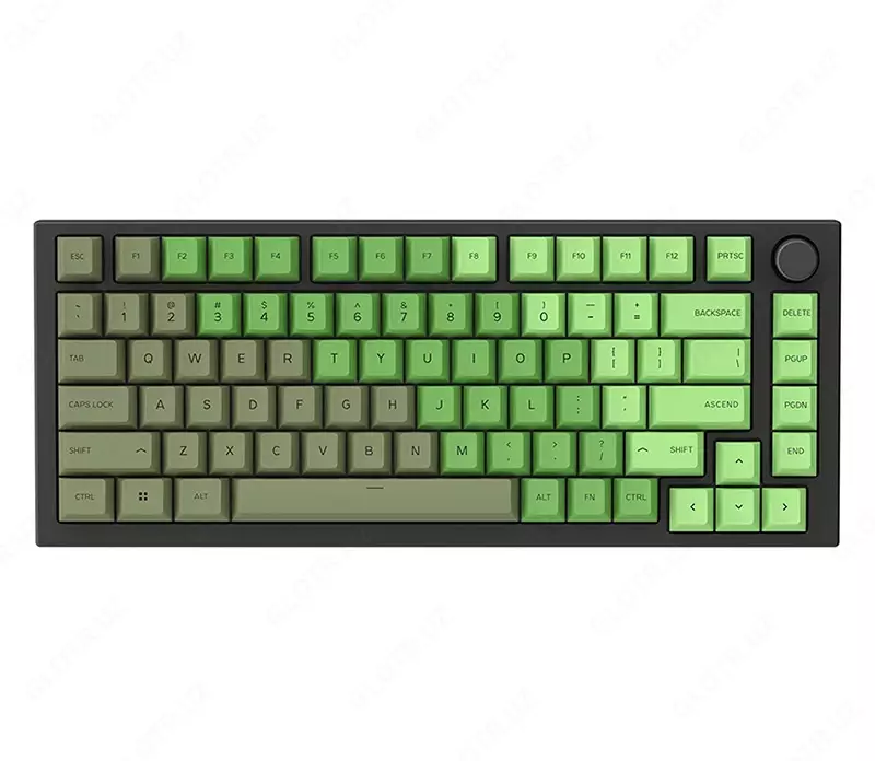 Кейкапы для клавиатуры Glorious PBT Olive Keycap GLO-KC-GPBT-O