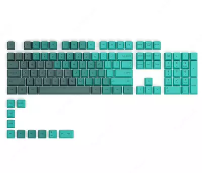 Кейкапы для клавиатуры Glorious PBT Rain Forest Keycap GLO-KC-GPBT-RF