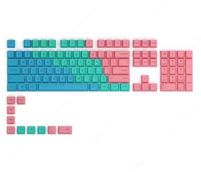Klaviatura uchun keykaplari Glorious PBT Pastel Keycap GLO-KC-GPBT-P