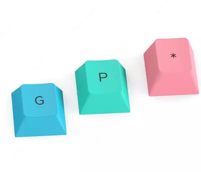 Klaviatura uchun keykaplari Glorious PBT Pastel Keycap GLO-KC-GPBT-P