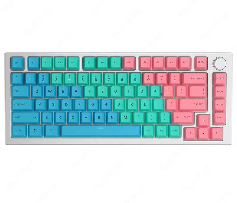 Кейкапы для клавиатуры Glorious PBT Pastel Keycap GLO-KC-GPBT-P