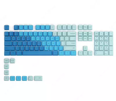 Кейкапы для клавиатуры Glorious PBT Caribbean Ocean Keycaps GLO-KC-GPBT-CO