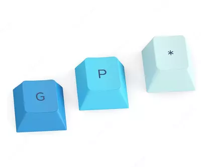 Кейкапы для клавиатуры Glorious PBT Caribbean Ocean Keycaps GLO-KC-GPBT-CO