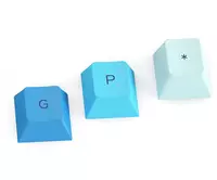 Кейкапы для клавиатуры Glorious PBT Caribbean Ocean Keycaps GLO-KC-GPBT-CO - 625 000 сум