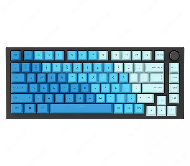 Кейкапы для клавиатуры Glorious PBT Caribbean Ocean Keycaps GLO-KC-GPBT-CO