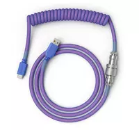 USB кабель Glorious Coiled Cable for Keyboard GLO-CBL-COIL-NEBULA Nebula