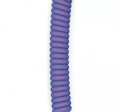 USB kabeli Glorious Coiled Cable for Keyboard GLO-CBL-COIL-NEBULA Nebula