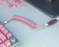 USB кабель Glorious Coiled Cable for Keyboard GLO-CBL-COIL-NEBULA Nebula - Mytech.uz
